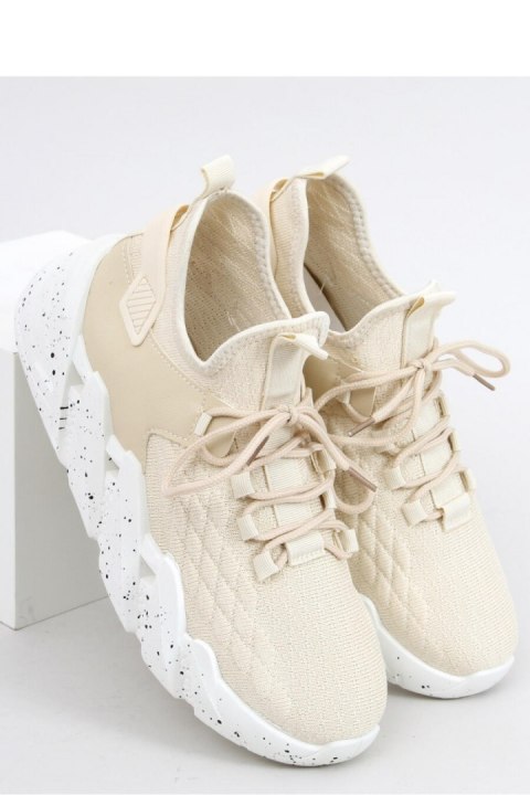 Buty sportowe skarpetkowe INDU BEIGE - Inello Inello Buty sportowe skarpetkowe INDU BEIGE - Inello Inello