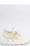 Buty sportowe skarpetkowe INDU BEIGE - Inello Inello
