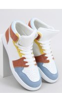 Buty sportowe za kostkę CLOWSI BLUE - Inello Inello