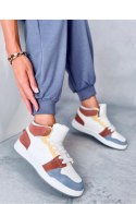 Buty sportowe za kostkę CLOWSI BLUE - Inello Inello