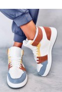 Buty sportowe za kostkę CLOWSI BLUE - Inello Inello