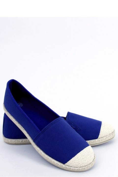 Espadryle damskie CASTO NAVY - Inello Inello Espadryle damskie CASTO NAVY - Inello Inello