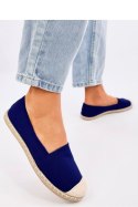 Espadryle damskie CASTO NAVY - Inello Inello