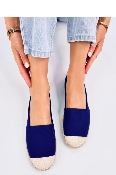 Espadryle damskie CASTO NAVY - Inello Inello Espadryle damskie CASTO NAVY - Inello Inello