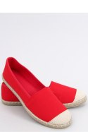 Espadryle damskie CASTO RED - Inello Inello