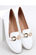 Mokasyny damskie AMIYA WHITE - Inello Inello