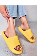 Sandał Klapki gumowe RITTER YELLOW - Inello Inello