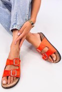 Sandał Klapki korkowe szolki PONSES ORANGE - Inello Inello