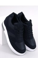 Sneakersy na koturnie RINNO BLACK - Inello Inello