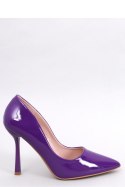 Szpilki damskie lakierowane ANIKA PURPLE - Inello Inello