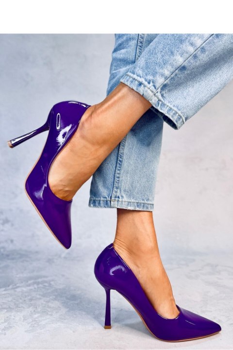 Szpilki damskie lakierowane ANIKA PURPLE - Inello Inello Szpilki damskie lakierowane ANIKA PURPLE - Inello Inello