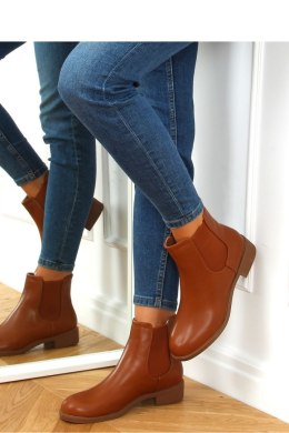 Sztyblety damskie klasyczne camel 6217 CAMEL - Inello Inello