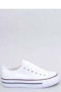 Trampki damskie klasyczne FARGIS WHITE - Inello Inello