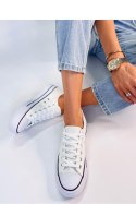 Trampki damskie klasyczne FARGIS WHITE - Inello Inello