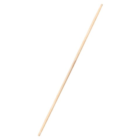 Trzonek (styl) do szczotek 120 cm, fi 24, obrabiany mechanicznie Trzonek (styl) do szczotek 120 cm, fi 24, obrabiany mechanicznie