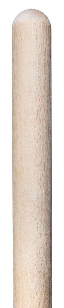 Trzonek (styl) do szczotek 120 cm, fi 24, obrabiany mechanicznie Trzonek (styl) do szczotek 120 cm, fi 24, obrabiany mechanicznie