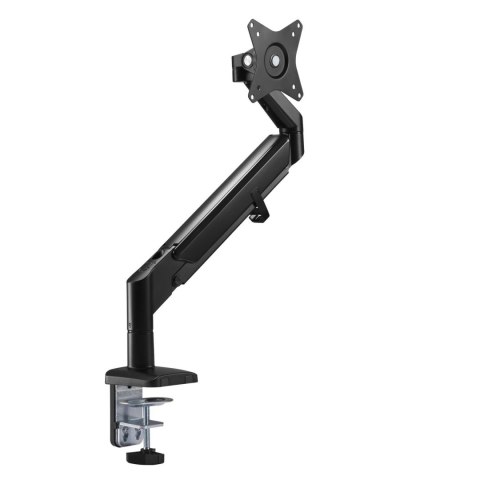 Uchwyt biurkowy do monitora czarny Ergo Office, ze sprężyną gazową, 17"-32", 9 kg, ER-405B Uchwyt biurkowy do monitora czarny Ergo Office, ze sprężyną gazową, 17"-32", 9 kg, ER-405B