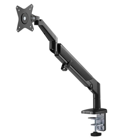 Uchwyt biurkowy do monitora czarny Ergo Office, ze sprężyną gazową, 17"-32", 9 kg, ER-405B Uchwyt biurkowy do monitora czarny Ergo Office, ze sprężyną gazową, 17"-32", 9 kg, ER-405B