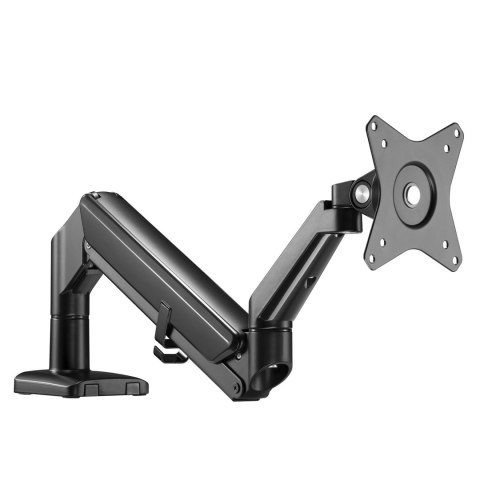 Uchwyt biurkowy do monitora czarny Ergo Office, ze sprężyną gazową, 17"-32", 9 kg, ER-405B Uchwyt biurkowy do monitora czarny Ergo Office, ze sprężyną gazową, 17"-32", 9 kg, ER-405B