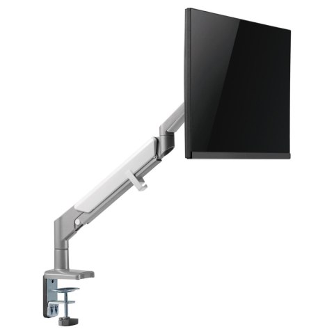 Uchwyt biurkowy do monitora szary Ergo Office, ze sprężyną, 17"-32", 9 kg, ER-405G Uchwyt biurkowy do monitora szary Ergo Office, ze sprężyną, 17"-32", 9 kg, ER-405G