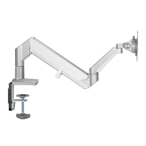Uchwyt biurkowy do monitora szary Ergo Office, ze sprężyną, 17"-32", 9 kg, ER-405G Uchwyt biurkowy do monitora szary Ergo Office, ze sprężyną, 17"-32", 9 kg, ER-405G