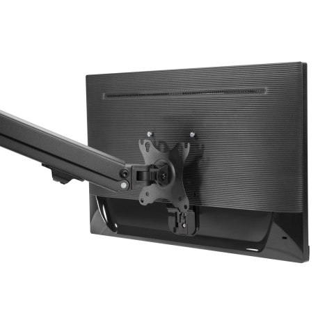 Uchwyt biurkowy do monitora uniwersalny Maclean, sprężyna gazowa 17"-27" 2-7kg, VESA 75x75,100x100, MC-906 Uchwyt biurkowy do monitora uniwersalny Maclean, sprężyna gazowa 17"-27" 2-7kg, VESA 75x75,100x100, MC-906