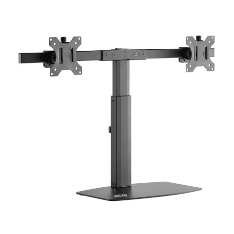Uchwyt wolnostojący na dwa monitory Ergo Office, 17-27'' max 2x6kg, sprężyna gazowa, pasuje do zakrzywionych monitorów ER-411 Uchwyt wolnostojący na dwa monitory Ergo Office, 17-27'' max 2x6kg, sprężyna gazowa, pasuje do zakrzywionych monitorów ER-411