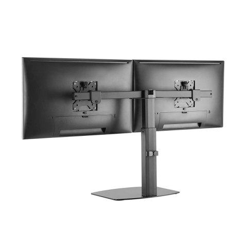 Uchwyt wolnostojący na dwa monitory Ergo Office, 17-27'' max 2x6kg, sprężyna gazowa, pasuje do zakrzywionych monitorów ER-411 Uchwyt wolnostojący na dwa monitory Ergo Office, 17-27'' max 2x6kg, sprężyna gazowa, pasuje do zakrzywionych monitorów ER-411