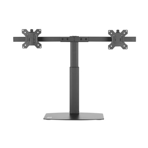 Uchwyt wolnostojący na dwa monitory Ergo Office, 17-27'' max 2x6kg, sprężyna gazowa, pasuje do zakrzywionych monitorów ER-411 Uchwyt wolnostojący na dwa monitory Ergo Office, 17-27'' max 2x6kg, sprężyna gazowa, pasuje do zakrzywionych monitorów ER-411
