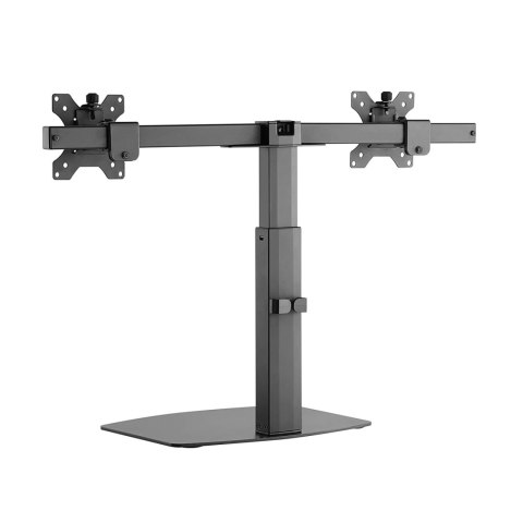 Uchwyt wolnostojący na dwa monitory Ergo Office, 17-27'' max 2x6kg, sprężyna gazowa, pasuje do zakrzywionych monitorów ER-411 Uchwyt wolnostojący na dwa monitory Ergo Office, 17-27'' max 2x6kg, sprężyna gazowa, pasuje do zakrzywionych monitorów ER-411