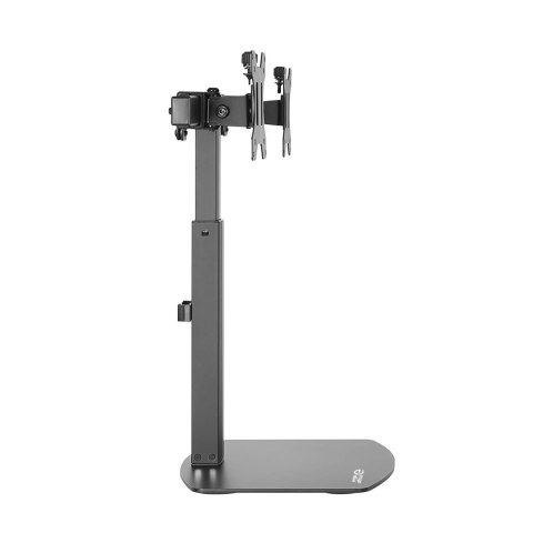 Uchwyt wolnostojący na dwa monitory Ergo Office, 17-27'' max 2x6kg, sprężyna gazowa, pasuje do zakrzywionych monitorów ER-411 Uchwyt wolnostojący na dwa monitory Ergo Office, 17-27'' max 2x6kg, sprężyna gazowa, pasuje do zakrzywionych monitorów ER-411