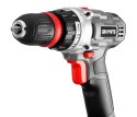 Wiertarko-wkrętarka akumulatorowa Energy+ 18V, zdejmowany uchwyt 10 mm, plus adapter kątowy i adapte