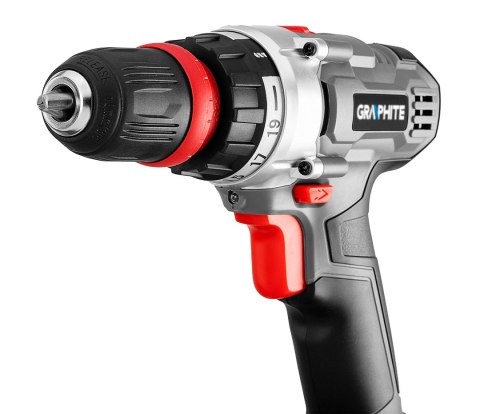 Wiertarko-wkrętarka akumulatorowa Energy+ 18V, zdejmowany uchwyt 10 mm, plus adapter kątowy i adapte Wiertarko-wkrętarka akumulatorowa Energy+ 18V, zdejmowany uchwyt 10 mm, plus adapter kątowy i adapte