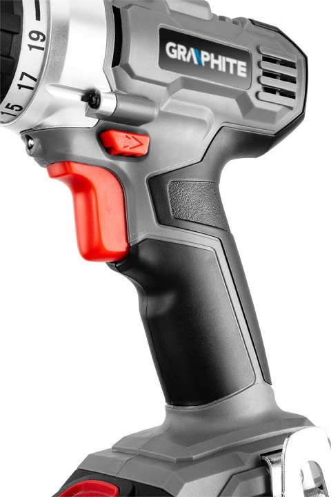 Wiertarko-wkrętarka akumulatorowa Energy+ 18V, zdejmowany uchwyt 10 mm, plus adapter kątowy i adapte Wiertarko-wkrętarka akumulatorowa Energy+ 18V, zdejmowany uchwyt 10 mm, plus adapter kątowy i adapte