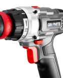 Wiertarko-wkrętarka akumulatorowa Energy+ 18V, zdejmowany uchwyt 10 mm, plus adapter kątowy i adapte