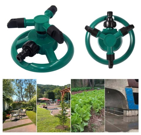 AG258D Zraszacz ogrodowy obrotowy AG258D Zraszacz ogrodowy obrotowy