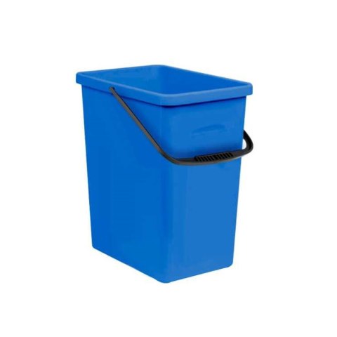 Kosz na śmieci 10l z rączką BranQ niebieski Kosz na śmieci 10l z rączką BranQ niebieski