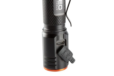 Latarka akumulatorowa USB C 2000 lm CHN LED Latarka akumulatorowa USB C 2000 lm CHN LED