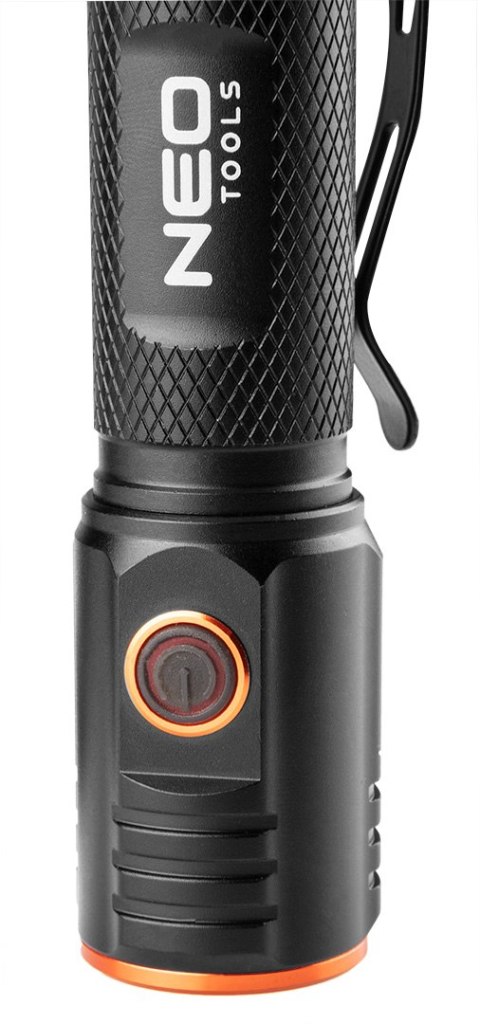 Latarka akumulatorowa USB C 2000 lm CHN LED Latarka akumulatorowa USB C 2000 lm CHN LED