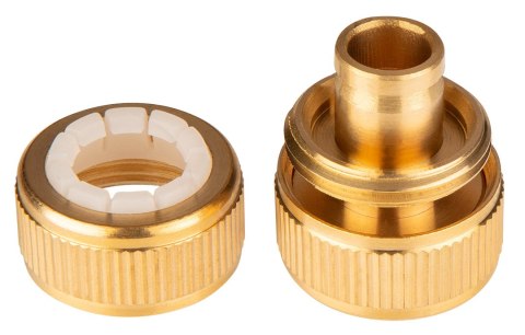 Reparator węża 1/2", mosiężny Reparator węża 1/2", mosiężny