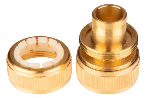 Reparator węża 3/4", mosiężny Reparator węża 3/4", mosiężny