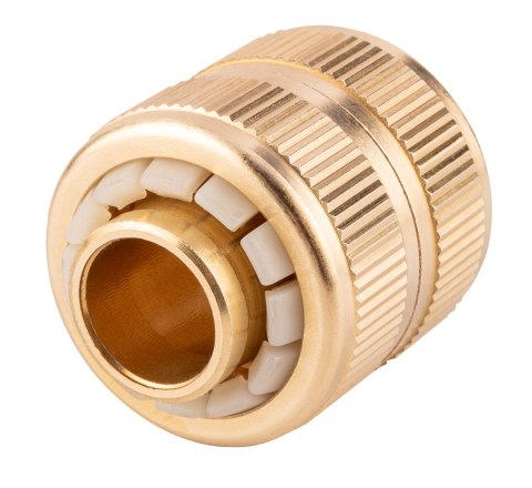 Reparator węża 3/4", mosiężny Reparator węża 3/4", mosiężny