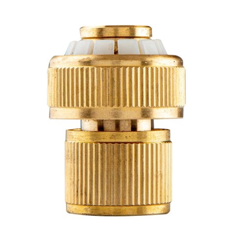 Złączka przelotowa 3/4", mosiężna Złączka przelotowa 3/4", mosiężna