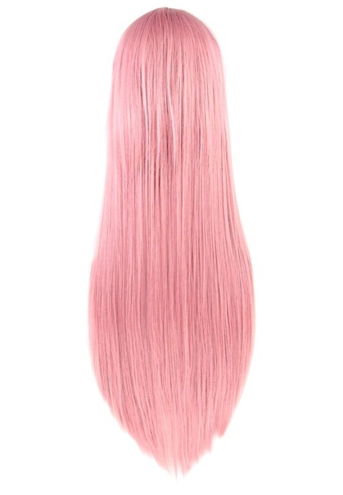 BQ3D Peruka włosy 80cm różowe cosplay BQ3D Peruka włosy 80cm różowe cosplay