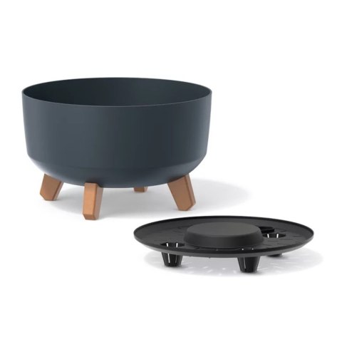 Doniczka Gracia Low DGRL400L antracytowa Doniczka Gracia Low DGRL400L antracytowa