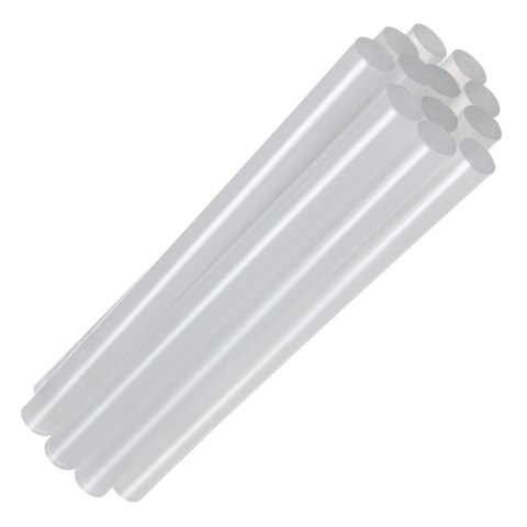 Klej do pistoletu na gorąco Maclean, transparentny - laski, 11x150mm, kpl 12 sztuk, MCE434 Klej do pistoletu na gorąco Maclean, transparentny - laski, 11x150mm, kpl 12 sztuk, MCE434