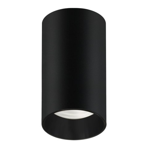 Oprawa natynkowa / tuba Maclean, punktowa, okrągła, aluminiowa, GU10, 55x100mm, kolor czarny, MCE458 B/B Oprawa natynkowa / tuba Maclean, punktowa, okrągła, aluminiowa, GU10, 55x100mm, kolor czarny, MCE458 B/B