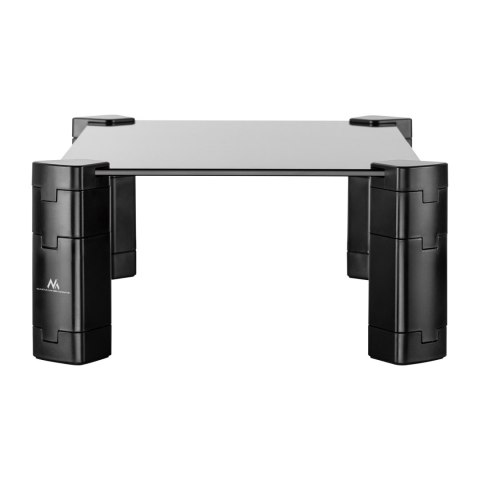 Podstawka pod laptopa / monitor Maclean, max. 20kg, hartowane szkło, (429x269x127mm), MC-934 Podstawka pod laptopa / monitor Maclean, max. 20kg, hartowane szkło, (429x269x127mm), MC-934