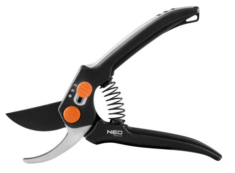 Sekator by-pass 185 mm, zakres do 15 mm, regulowany rozstaw Sekator by-pass 185 mm, zakres do 15 mm, regulowany rozstaw