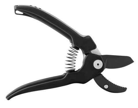 Sekator kowadełkowy 185 mm, zakres do 15 mm, regulowany rozstaw Sekator kowadełkowy 185 mm, zakres do 15 mm, regulowany rozstaw